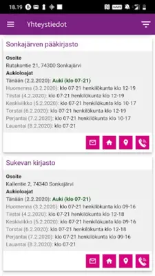 Rutakko-mobiilikirjasto android App screenshot 1